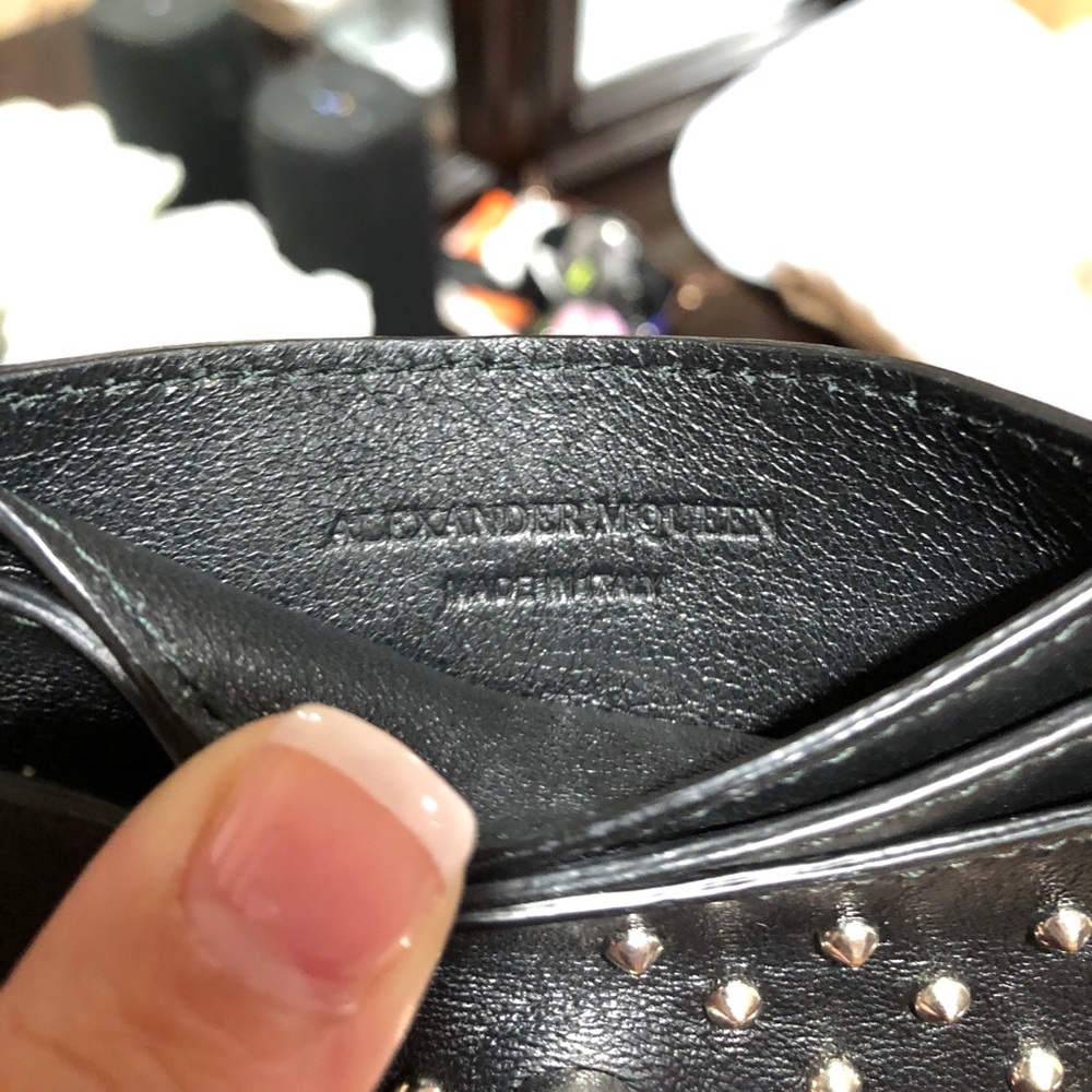 Alexander McQueen ๐ Card Holder - Picture 6 of 8